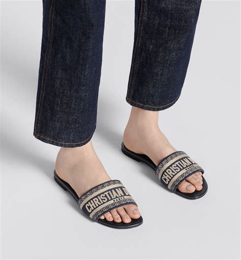 dior slides sandals